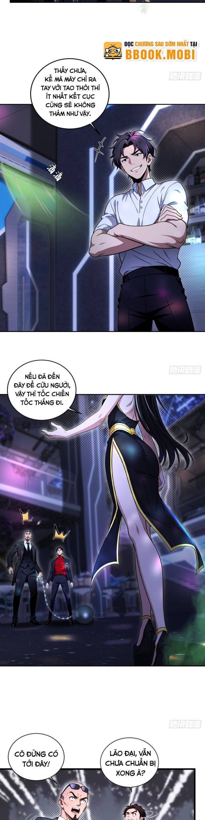 Ma Tôn Nữ Đế Xuyên Không Thành Cấp Trên Của Tôi! - Chapter 31 - Page 11