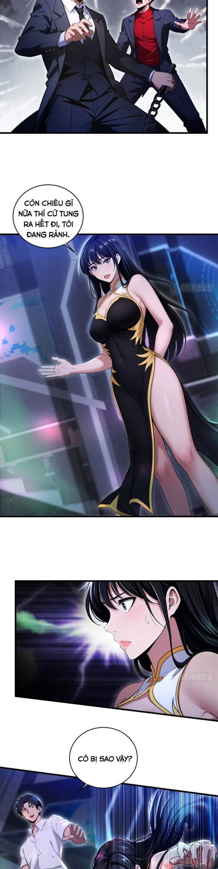Ma Tôn Nữ Đế Xuyên Không Thành Cấp Trên Của Tôi! - Chapter 31 - Page 12