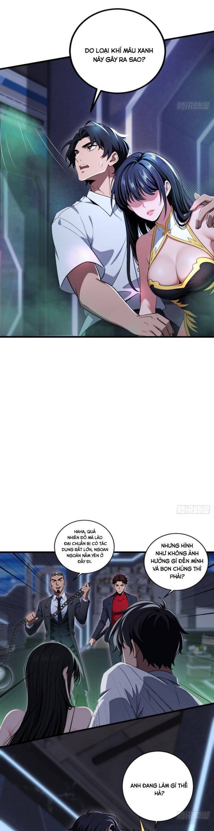 Ma Tôn Nữ Đế Xuyên Không Thành Cấp Trên Của Tôi! - Chapter 31 - Page 14
