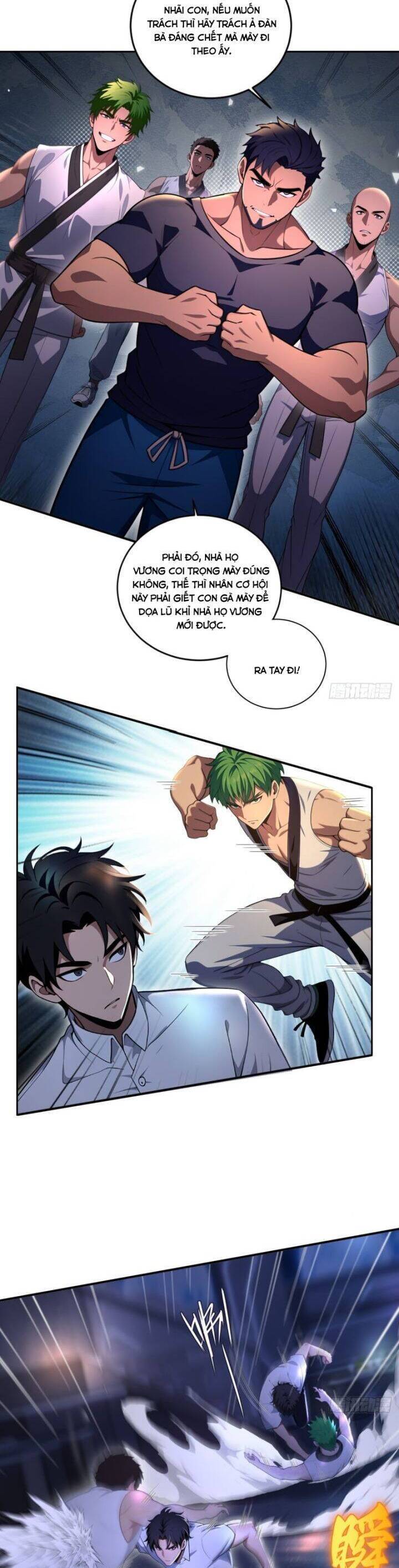 Ma Tôn Nữ Đế Xuyên Không Thành Cấp Trên Của Tôi! - Chapter 31 - Page 3