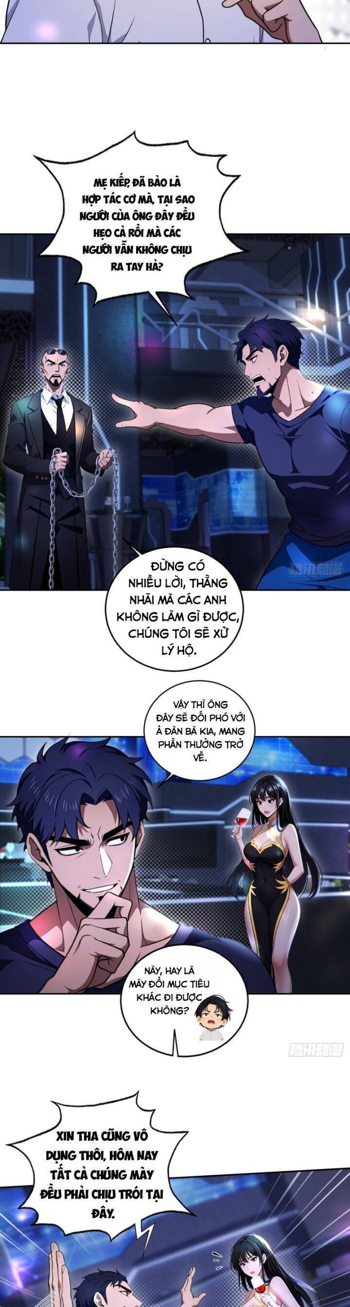 Ma Tôn Nữ Đế Xuyên Không Thành Cấp Trên Của Tôi! - Chapter 31 - Page 8