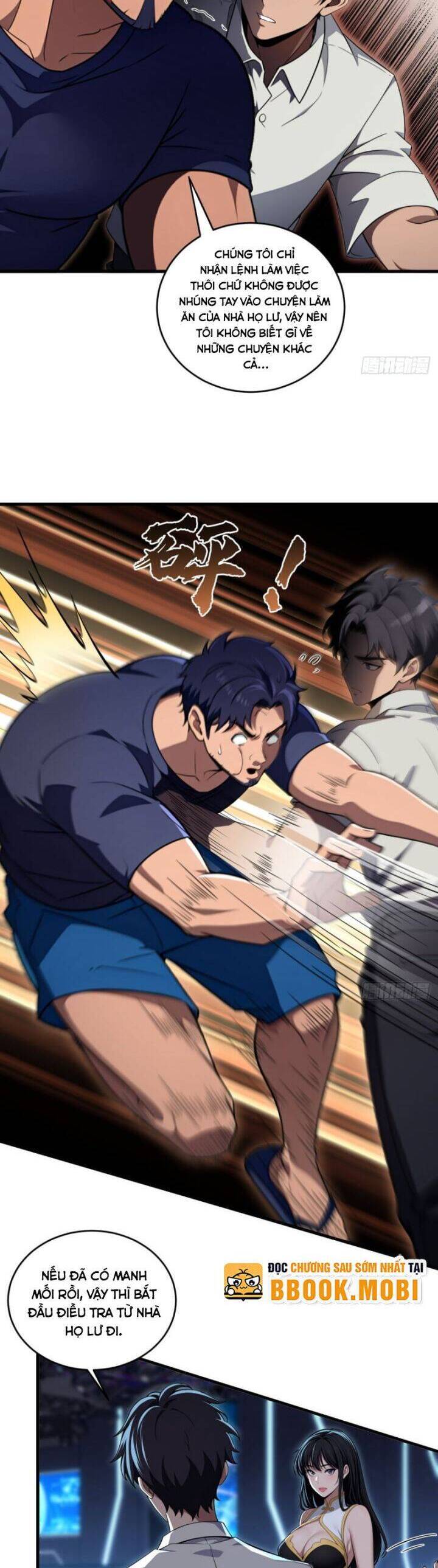 Ma Tôn Nữ Đế Xuyên Không Thành Cấp Trên Của Tôi! - Chapter 32 - Page 10