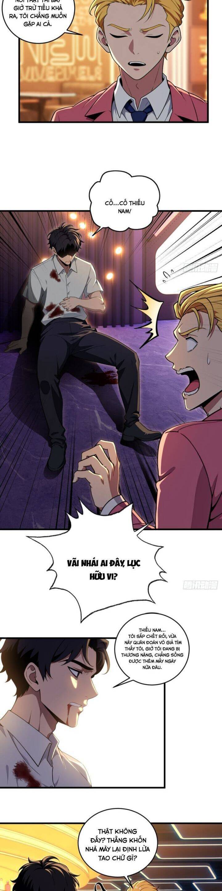 Ma Tôn Nữ Đế Xuyên Không Thành Cấp Trên Của Tôi! - Chapter 32 - Page 13