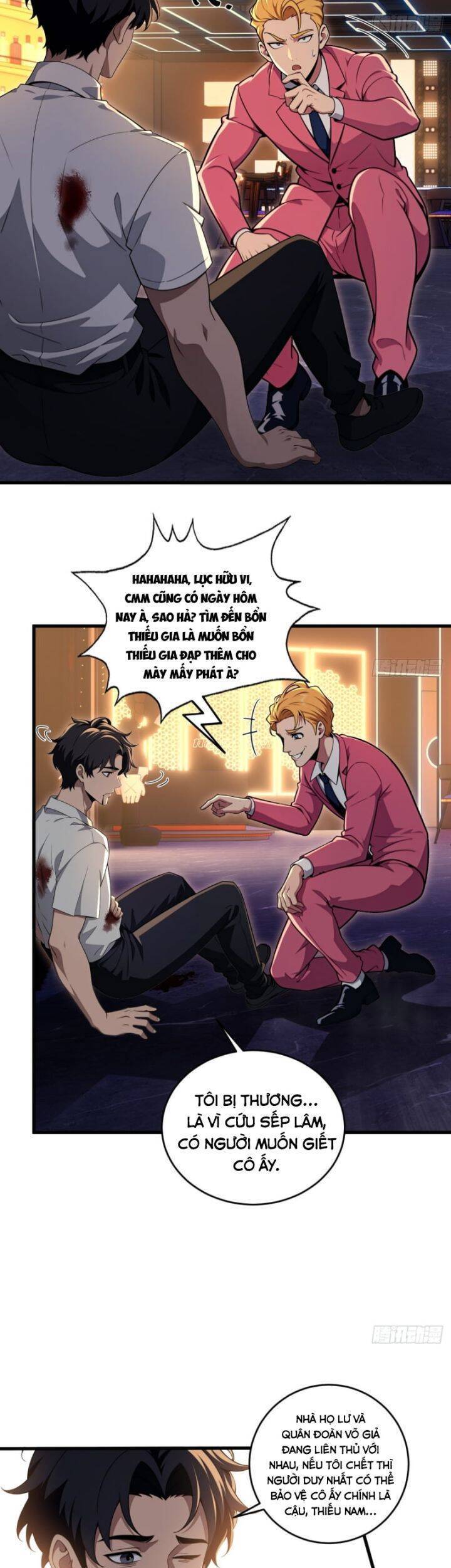 Ma Tôn Nữ Đế Xuyên Không Thành Cấp Trên Của Tôi! - Chapter 32 - Page 14