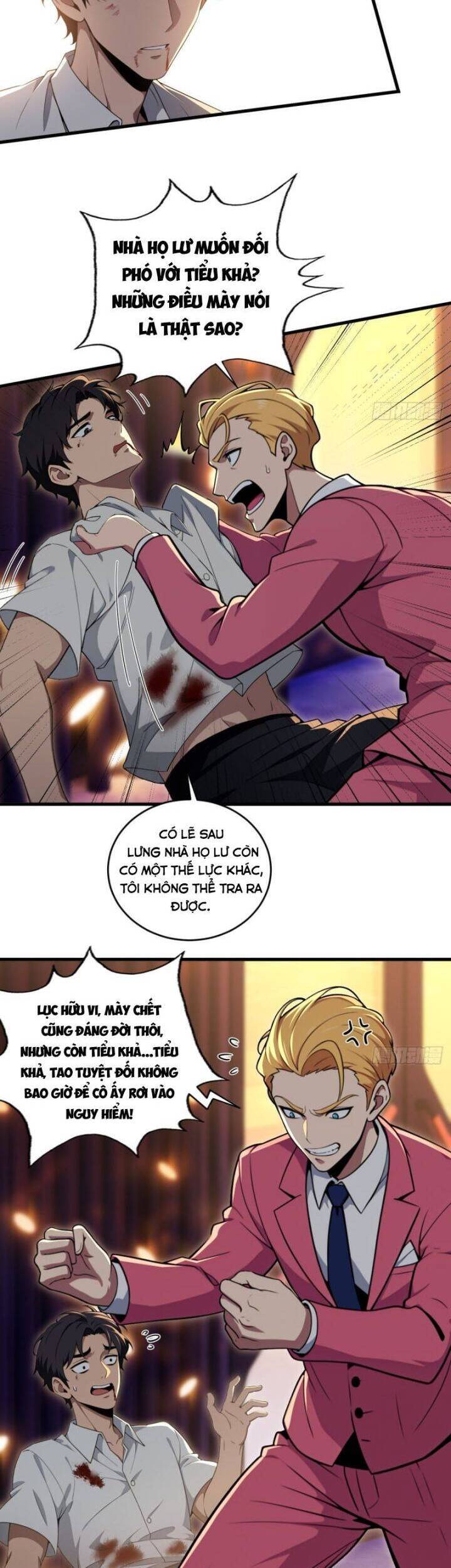 Ma Tôn Nữ Đế Xuyên Không Thành Cấp Trên Của Tôi! - Chapter 32 - Page 15