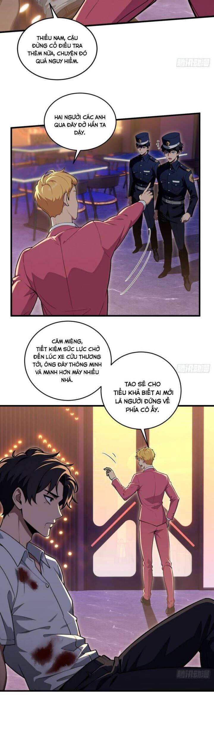Ma Tôn Nữ Đế Xuyên Không Thành Cấp Trên Của Tôi! - Chapter 32 - Page 16