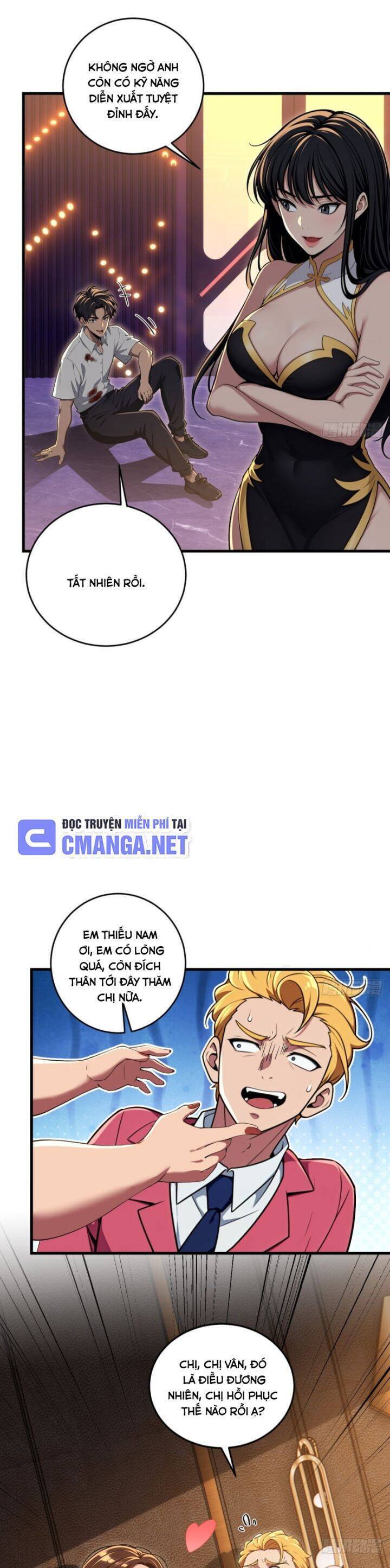 Ma Tôn Nữ Đế Xuyên Không Thành Cấp Trên Của Tôi! - Chapter 32 - Page 17