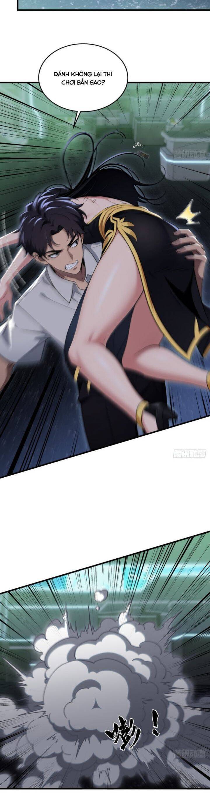 Ma Tôn Nữ Đế Xuyên Không Thành Cấp Trên Của Tôi! - Chapter 32 - Page 3