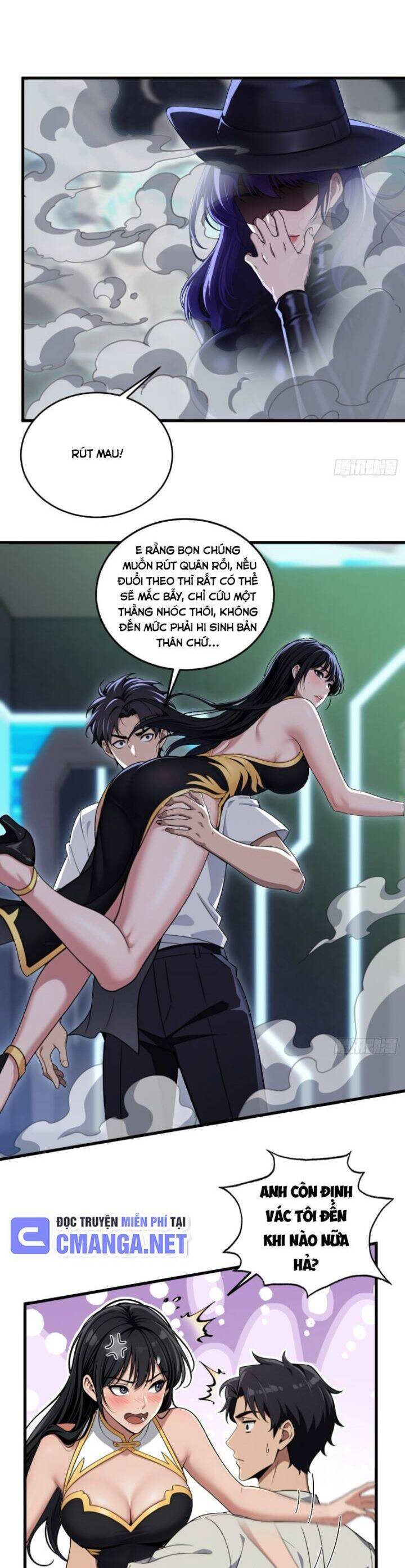 Ma Tôn Nữ Đế Xuyên Không Thành Cấp Trên Của Tôi! - Chapter 32 - Page 4