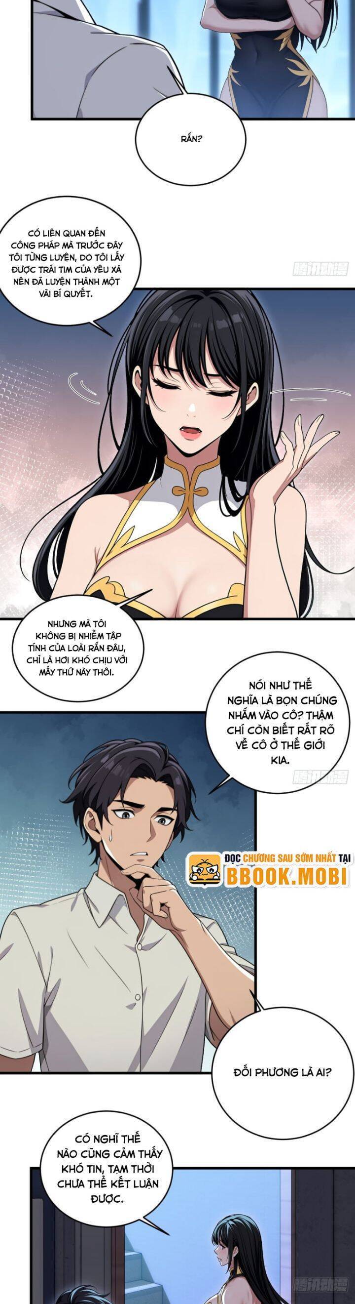Ma Tôn Nữ Đế Xuyên Không Thành Cấp Trên Của Tôi! - Chapter 32 - Page 6