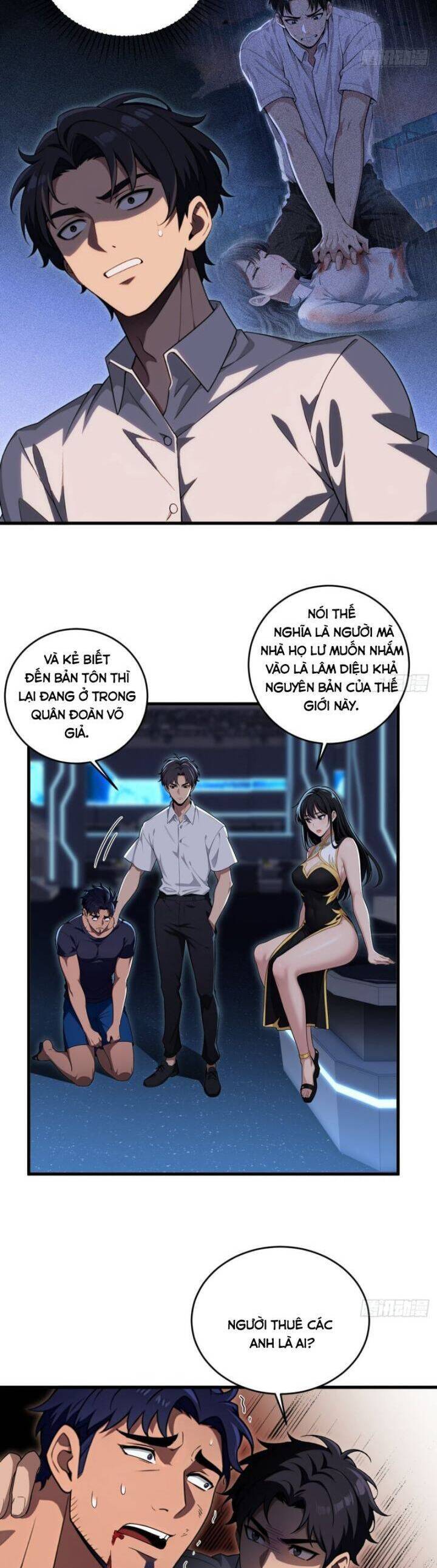 Ma Tôn Nữ Đế Xuyên Không Thành Cấp Trên Của Tôi! - Chapter 32 - Page 9