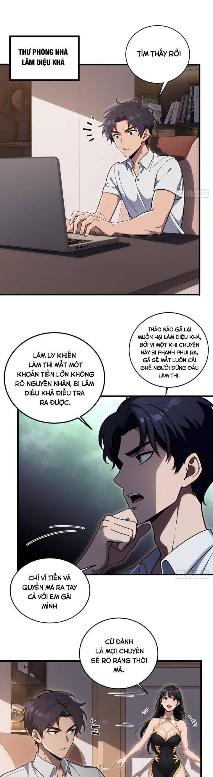 Ma Tôn Nữ Đế Xuyên Không Thành Cấp Trên Của Tôi! - Chapter 33 - Page 11