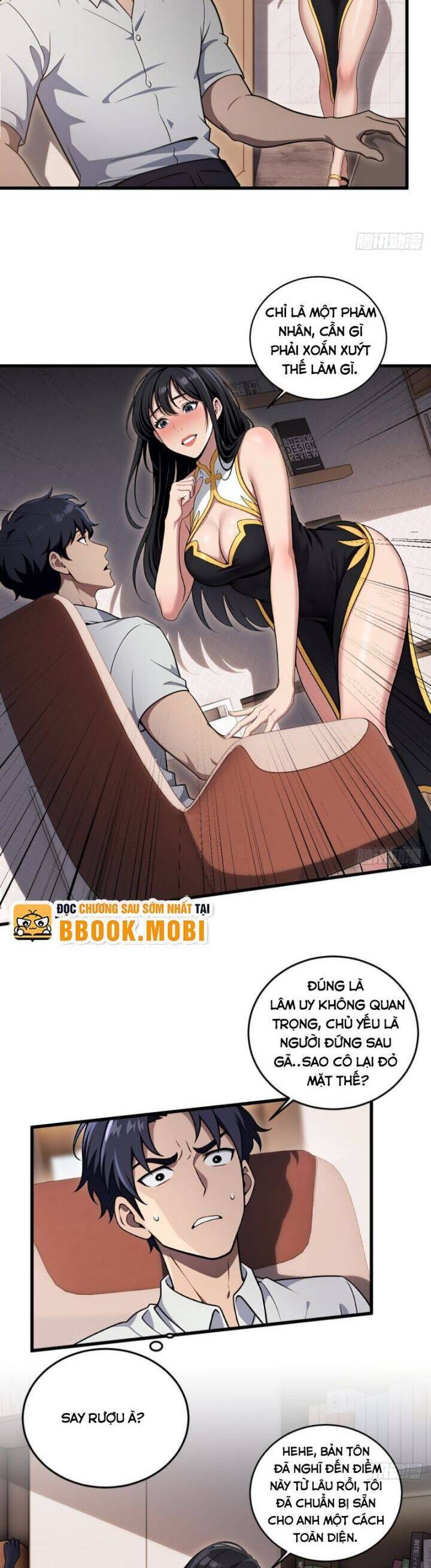 Ma Tôn Nữ Đế Xuyên Không Thành Cấp Trên Của Tôi! - Chapter 33 - Page 12