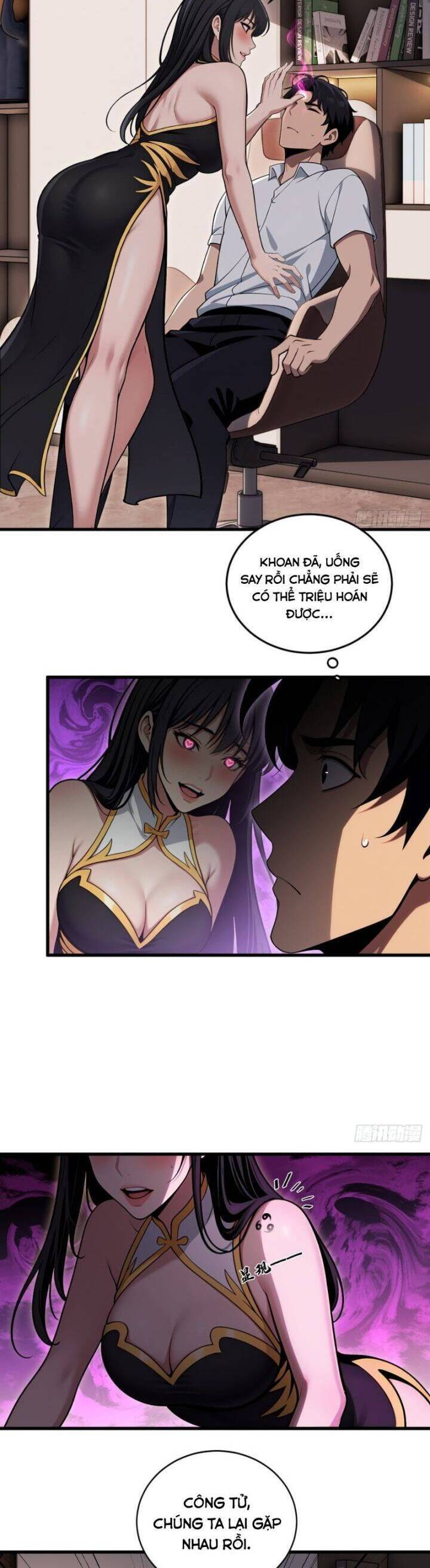 Ma Tôn Nữ Đế Xuyên Không Thành Cấp Trên Của Tôi! - Chapter 33 - Page 13