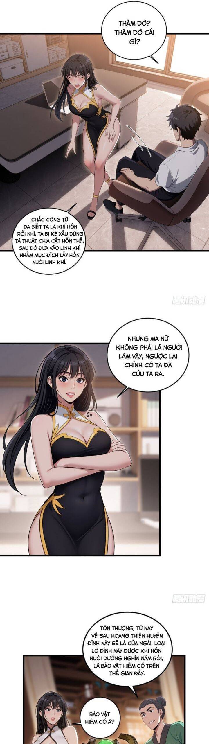 Ma Tôn Nữ Đế Xuyên Không Thành Cấp Trên Của Tôi! - Chapter 33 - Page 15