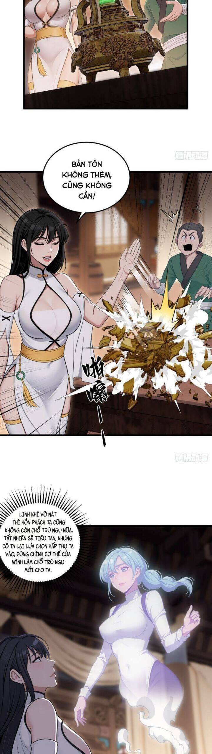 Ma Tôn Nữ Đế Xuyên Không Thành Cấp Trên Của Tôi! - Chapter 33 - Page 16