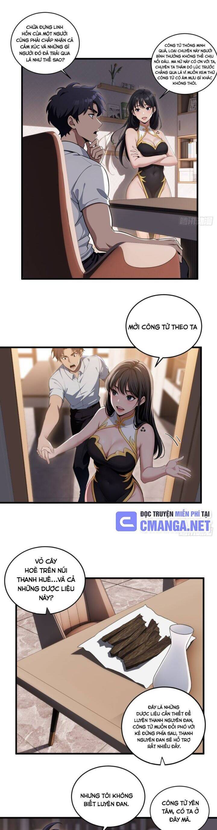 Ma Tôn Nữ Đế Xuyên Không Thành Cấp Trên Của Tôi! - Chapter 33 - Page 19