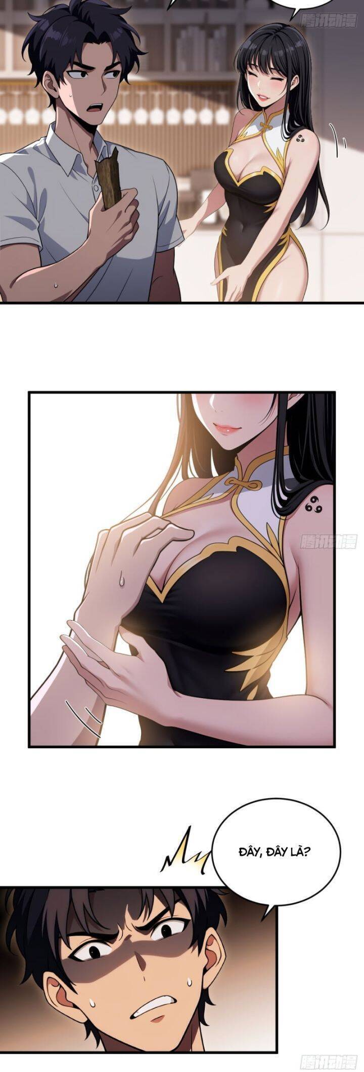 Ma Tôn Nữ Đế Xuyên Không Thành Cấp Trên Của Tôi! - Chapter 33 - Page 20