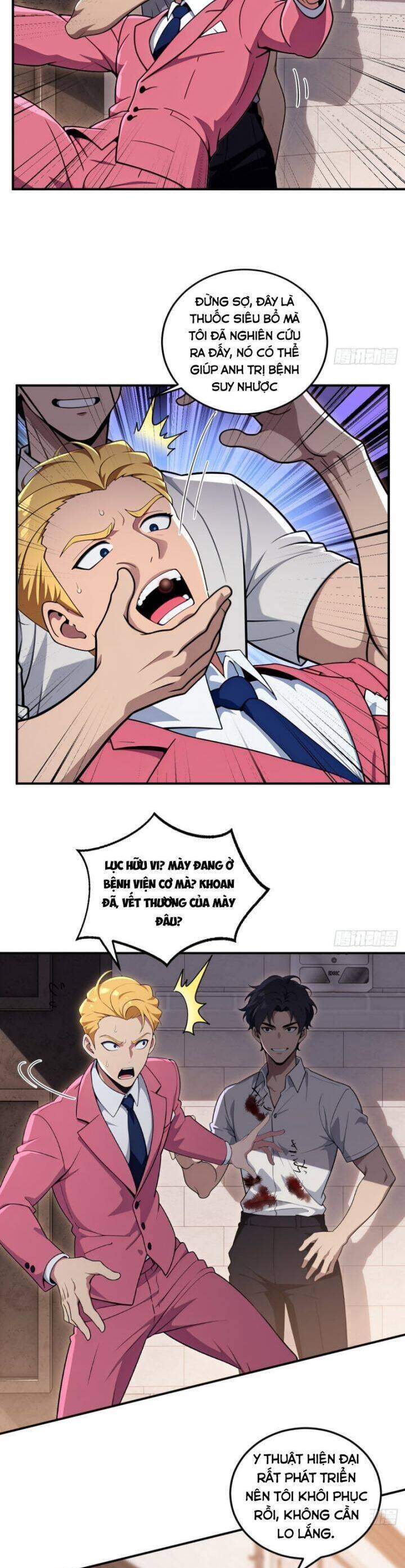 Ma Tôn Nữ Đế Xuyên Không Thành Cấp Trên Của Tôi! - Chapter 33 - Page 3