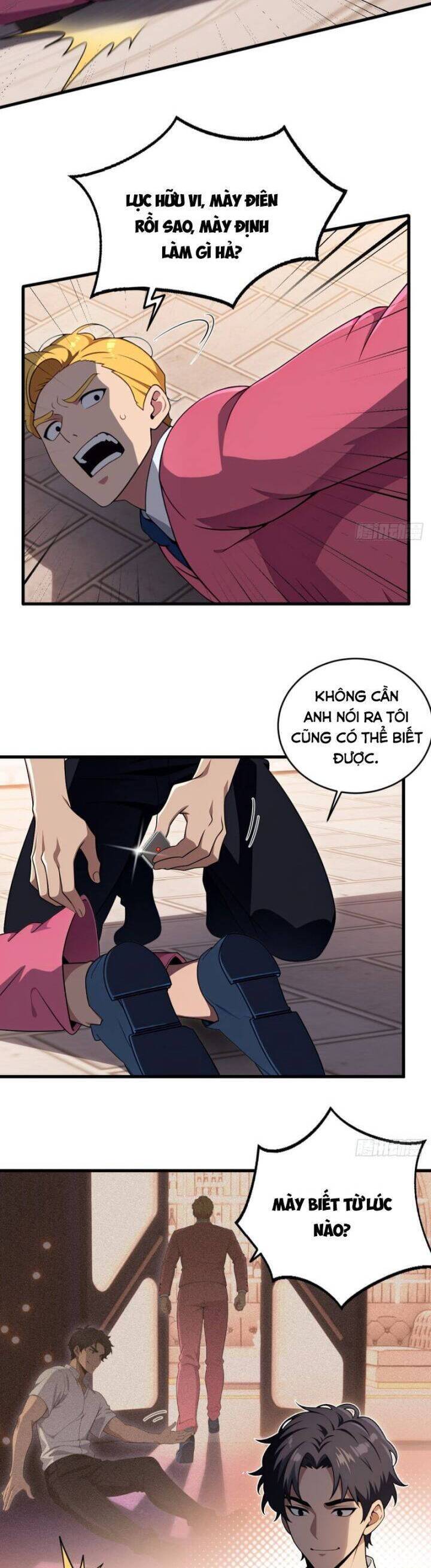 Ma Tôn Nữ Đế Xuyên Không Thành Cấp Trên Của Tôi! - Chapter 33 - Page 6