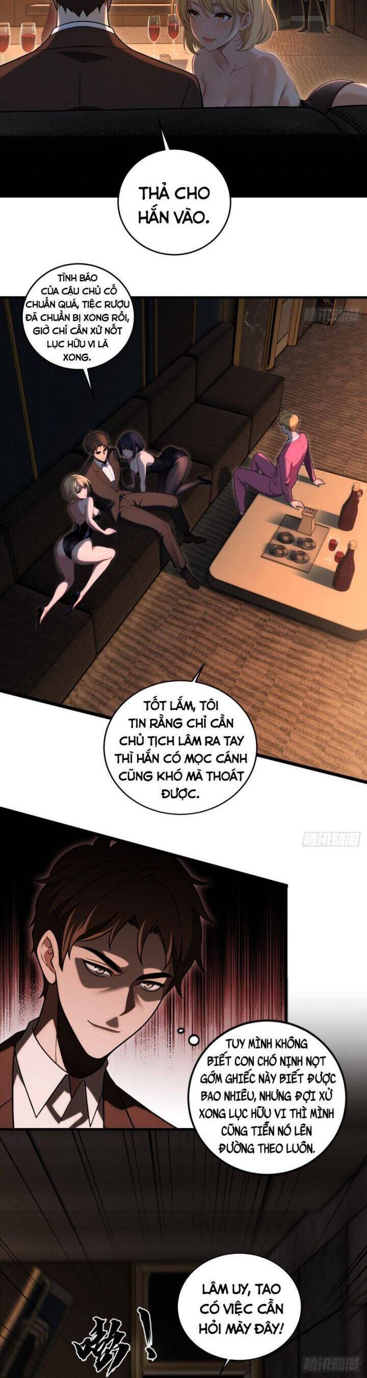 Ma Tôn Nữ Đế Xuyên Không Thành Cấp Trên Của Tôi! - Chapter 34 - Page 10