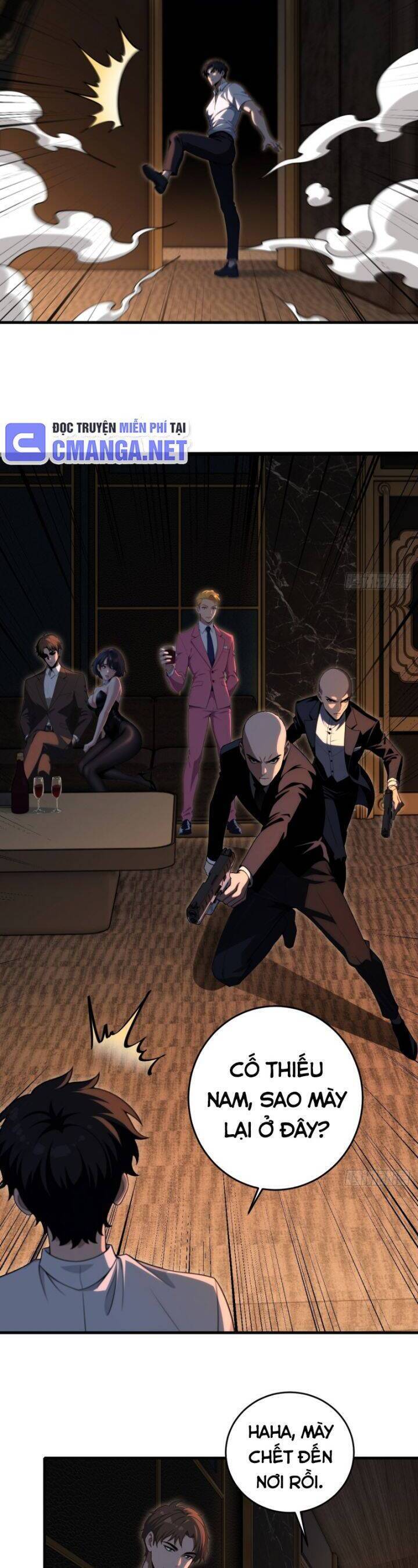 Ma Tôn Nữ Đế Xuyên Không Thành Cấp Trên Của Tôi! - Chapter 34 - Page 11