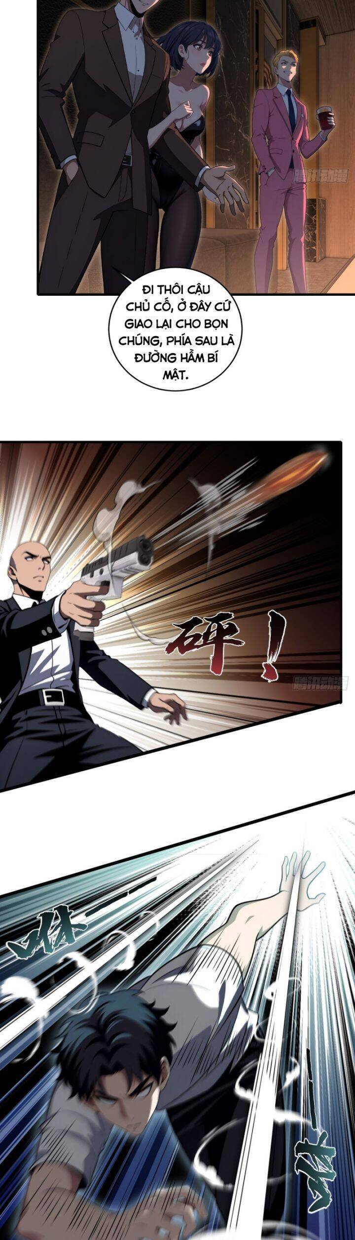 Ma Tôn Nữ Đế Xuyên Không Thành Cấp Trên Của Tôi! - Chapter 34 - Page 12