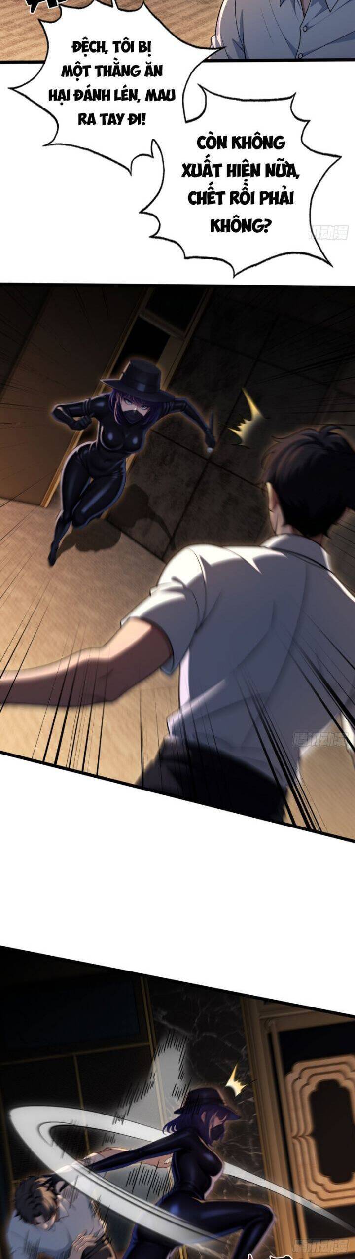 Ma Tôn Nữ Đế Xuyên Không Thành Cấp Trên Của Tôi! - Chapter 34 - Page 17