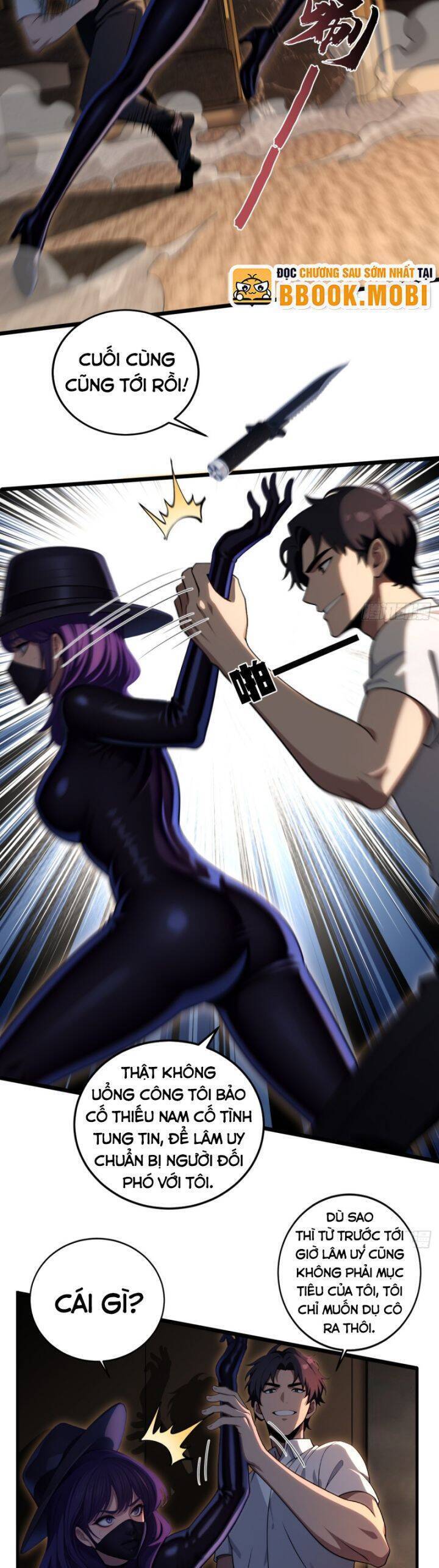 Ma Tôn Nữ Đế Xuyên Không Thành Cấp Trên Của Tôi! - Chapter 34 - Page 18