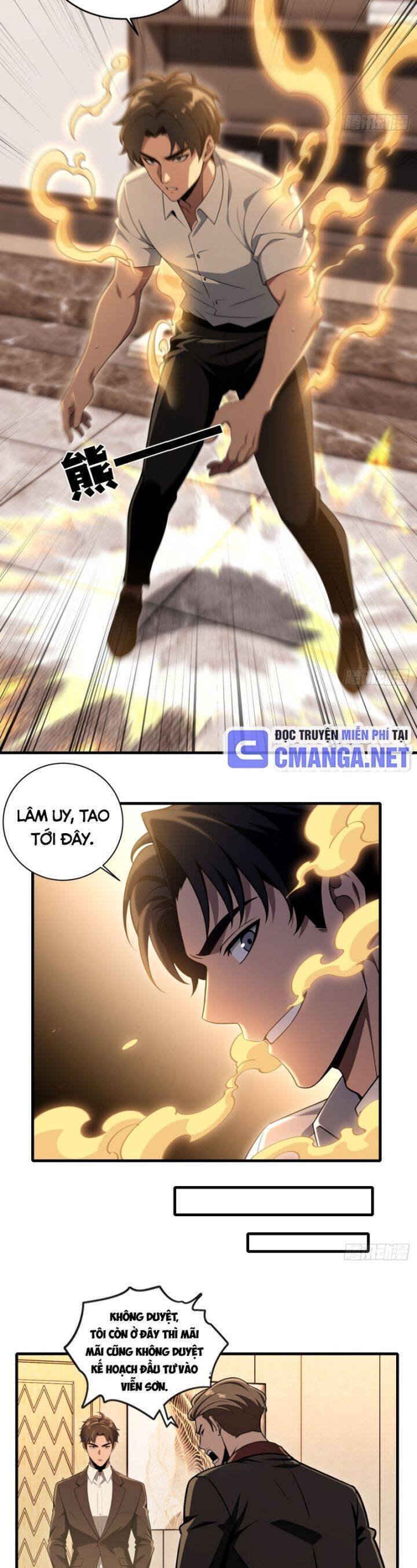 Ma Tôn Nữ Đế Xuyên Không Thành Cấp Trên Của Tôi! - Chapter 34 - Page 3