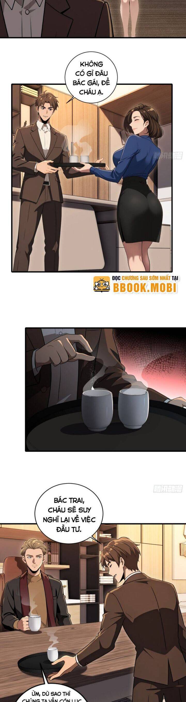 Ma Tôn Nữ Đế Xuyên Không Thành Cấp Trên Của Tôi! - Chapter 34 - Page 5