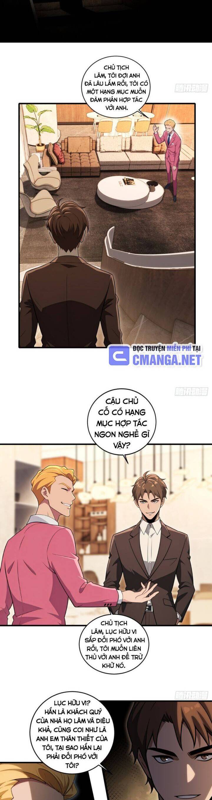 Ma Tôn Nữ Đế Xuyên Không Thành Cấp Trên Của Tôi! - Chapter 34 - Page 7