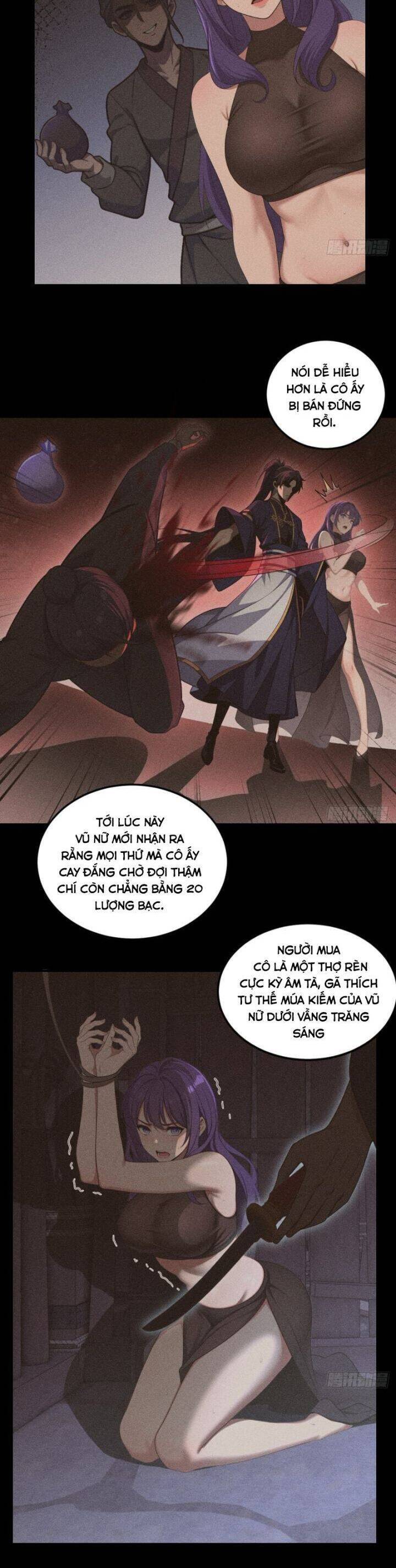 Ma Tôn Nữ Đế Xuyên Không Thành Cấp Trên Của Tôi! - Chapter 35 - Page 10