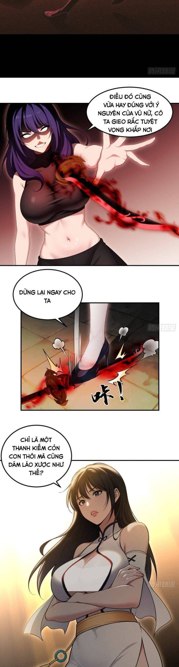 Ma Tôn Nữ Đế Xuyên Không Thành Cấp Trên Của Tôi! - Chapter 35 - Page 12