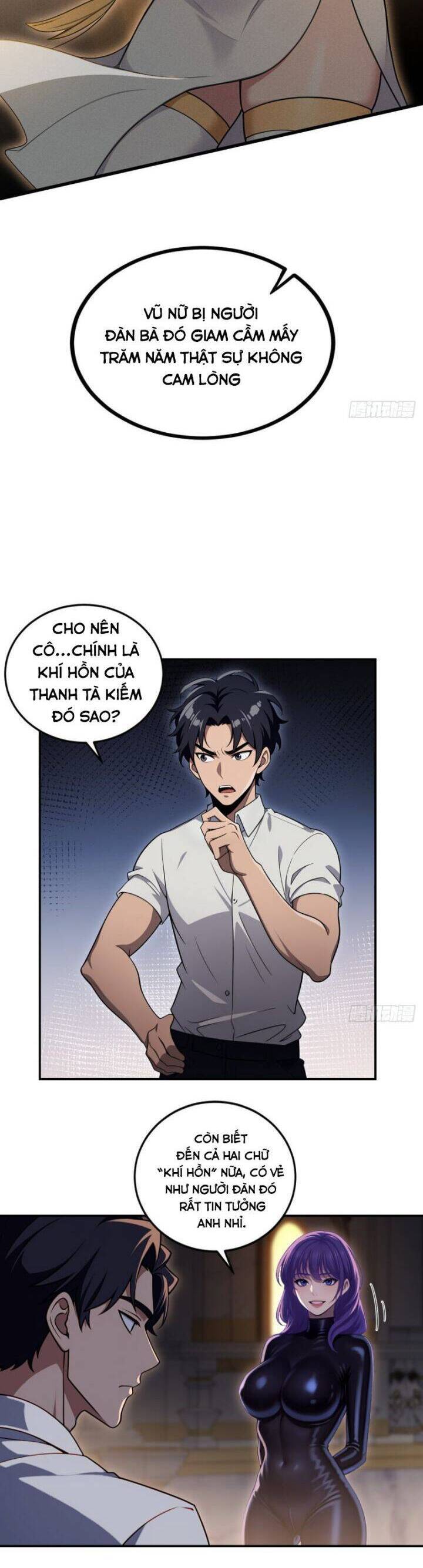 Ma Tôn Nữ Đế Xuyên Không Thành Cấp Trên Của Tôi! - Chapter 35 - Page 13