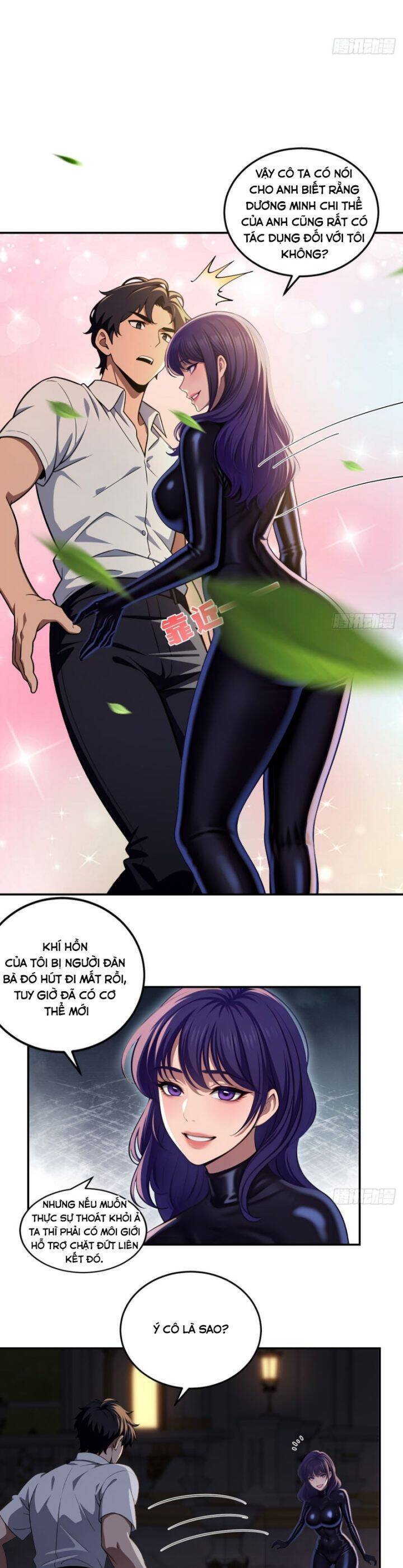 Ma Tôn Nữ Đế Xuyên Không Thành Cấp Trên Của Tôi! - Chapter 35 - Page 14