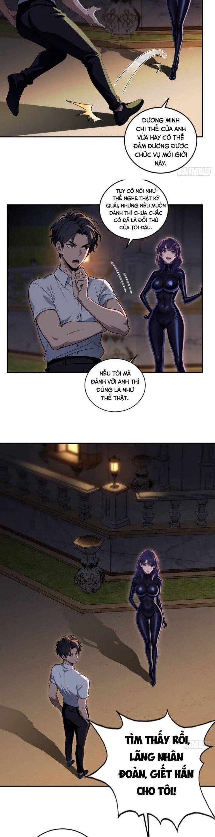 Ma Tôn Nữ Đế Xuyên Không Thành Cấp Trên Của Tôi! - Chapter 35 - Page 15