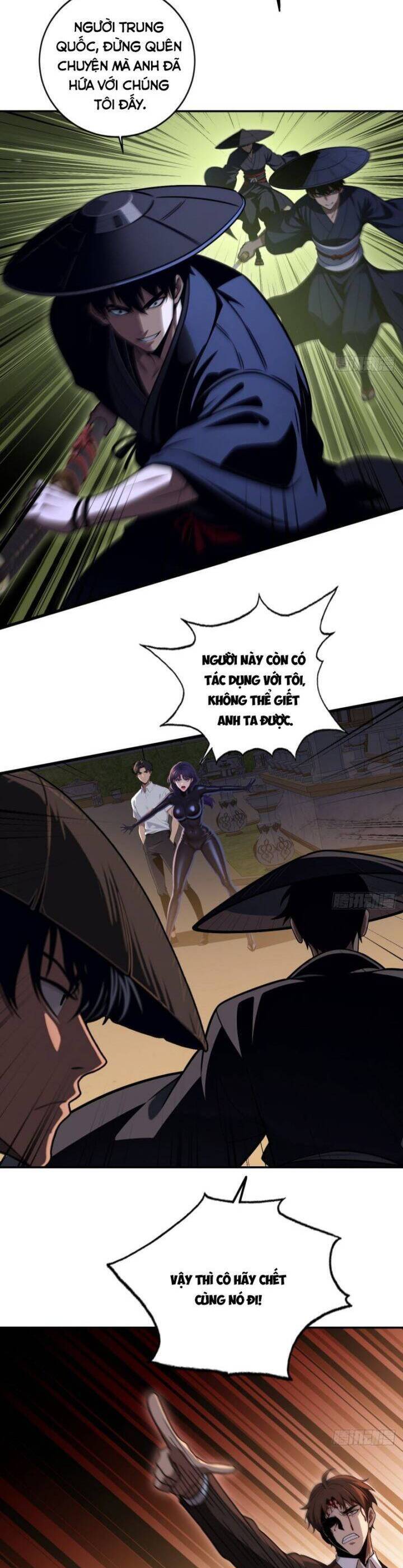 Ma Tôn Nữ Đế Xuyên Không Thành Cấp Trên Của Tôi! - Chapter 35 - Page 16