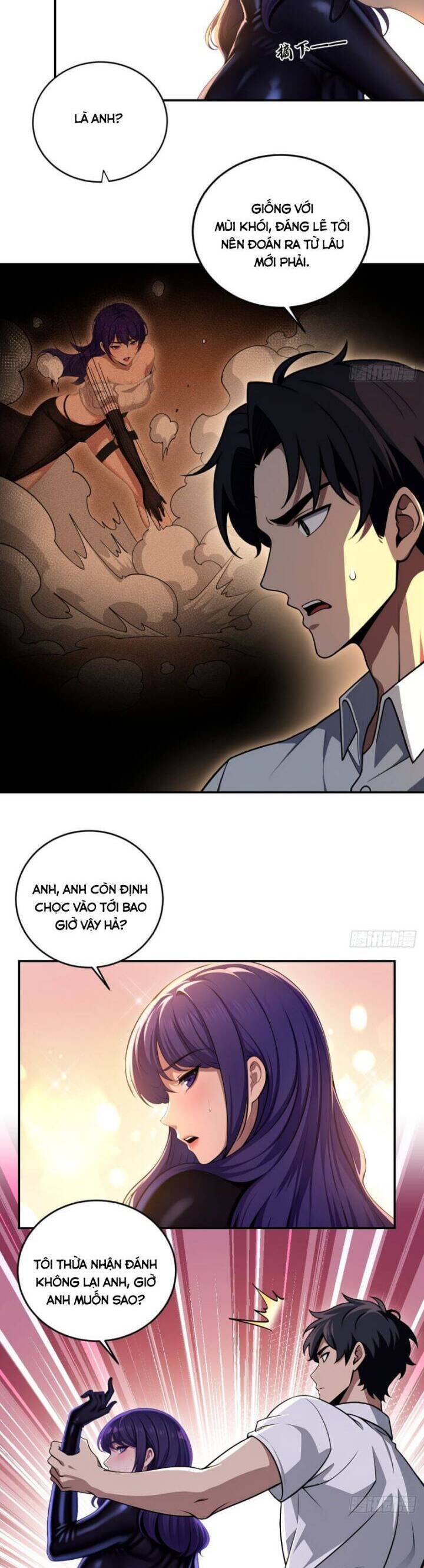 Ma Tôn Nữ Đế Xuyên Không Thành Cấp Trên Của Tôi! - Chapter 35 - Page 3