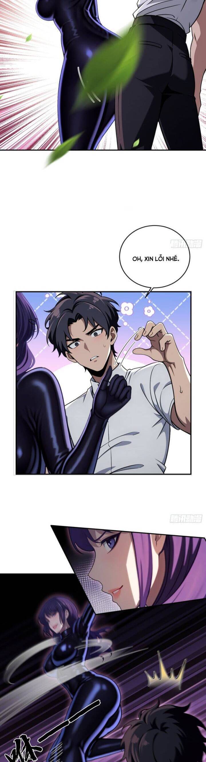 Ma Tôn Nữ Đế Xuyên Không Thành Cấp Trên Của Tôi! - Chapter 35 - Page 4