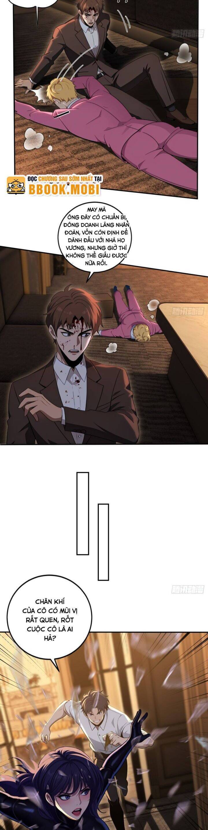 Ma Tôn Nữ Đế Xuyên Không Thành Cấp Trên Của Tôi! - Chapter 35 - Page 7