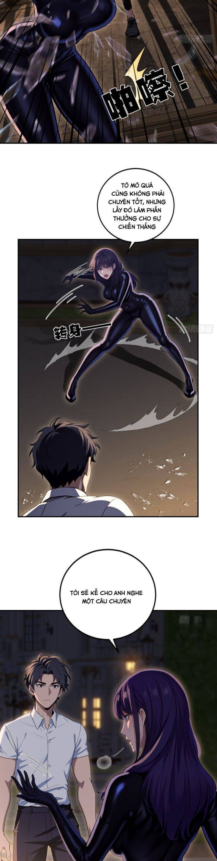 Ma Tôn Nữ Đế Xuyên Không Thành Cấp Trên Của Tôi! - Chapter 35 - Page 8