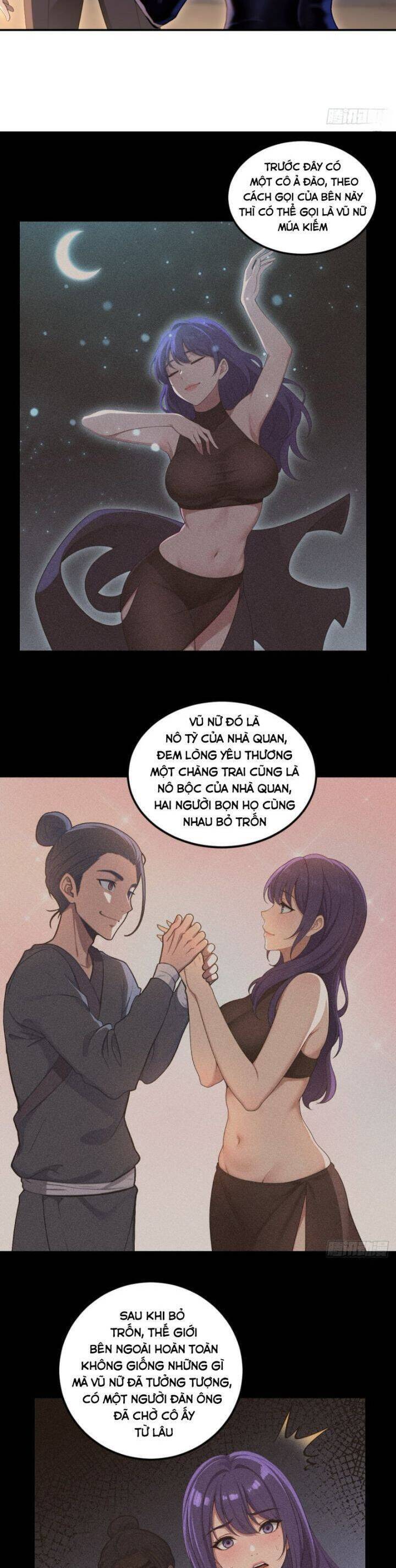 Ma Tôn Nữ Đế Xuyên Không Thành Cấp Trên Của Tôi! - Chapter 35 - Page 9
