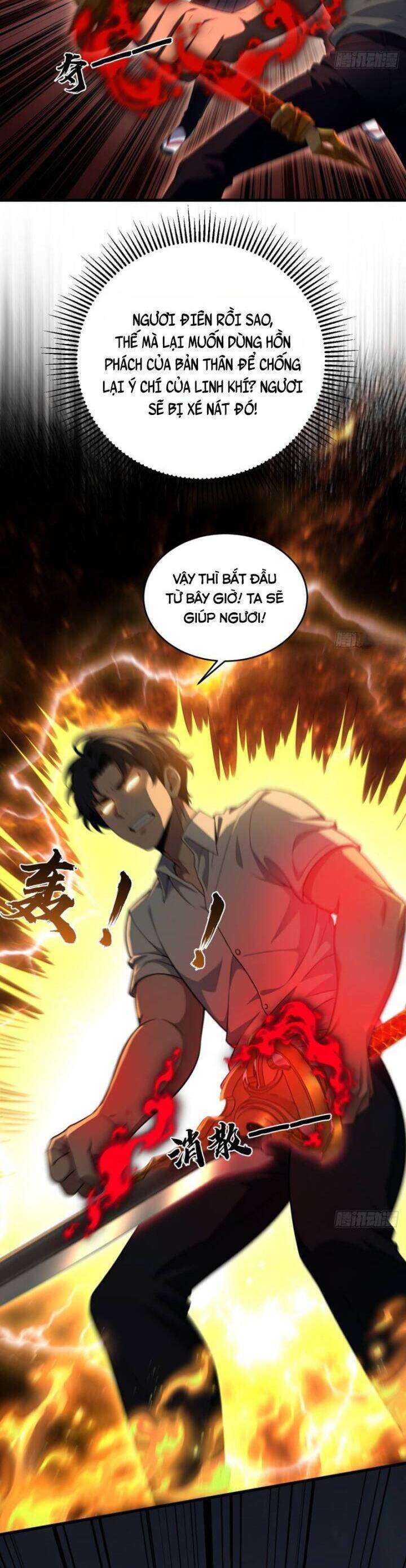 Ma Tôn Nữ Đế Xuyên Không Thành Cấp Trên Của Tôi! - Chapter 36 - Page 13