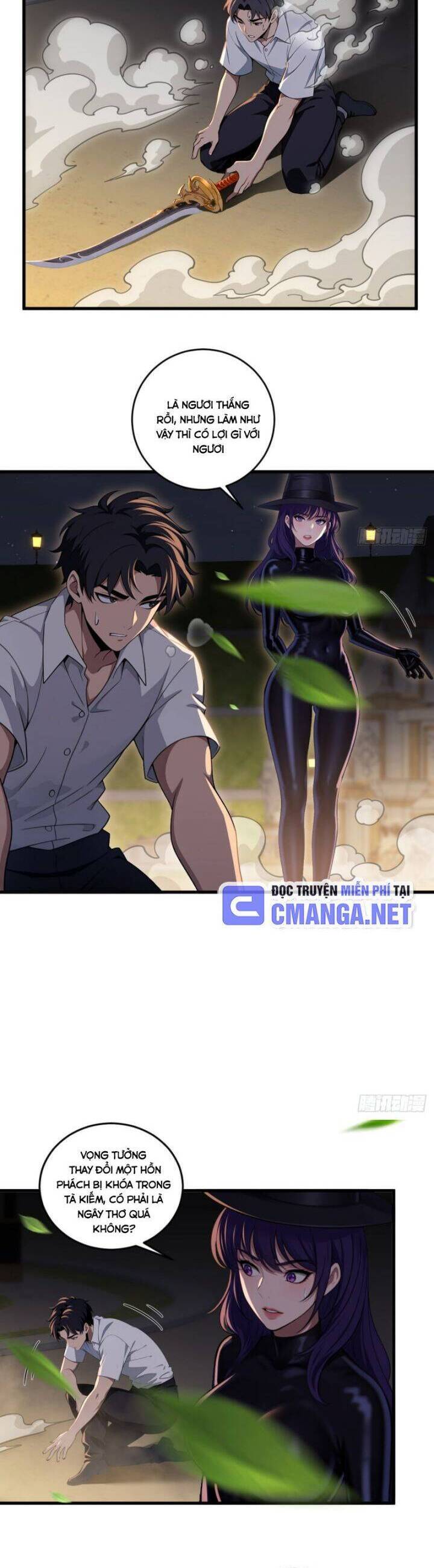 Ma Tôn Nữ Đế Xuyên Không Thành Cấp Trên Của Tôi! - Chapter 36 - Page 15