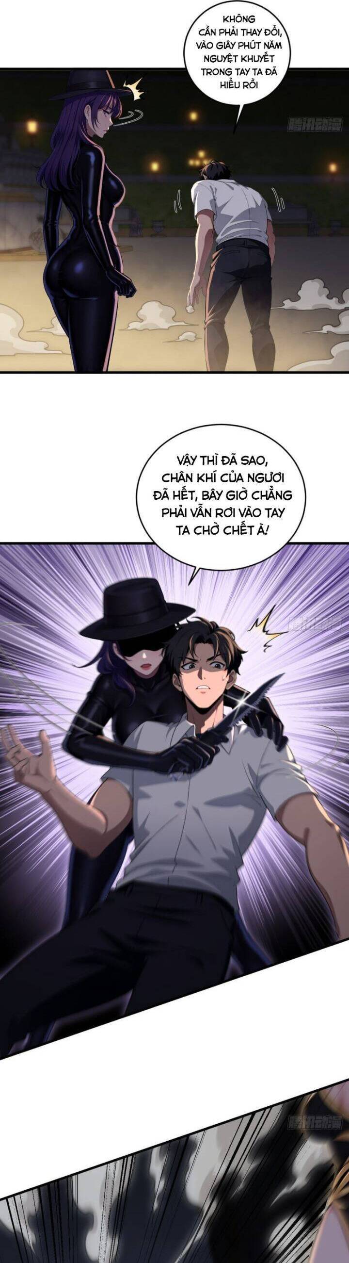 Ma Tôn Nữ Đế Xuyên Không Thành Cấp Trên Của Tôi! - Chapter 36 - Page 16