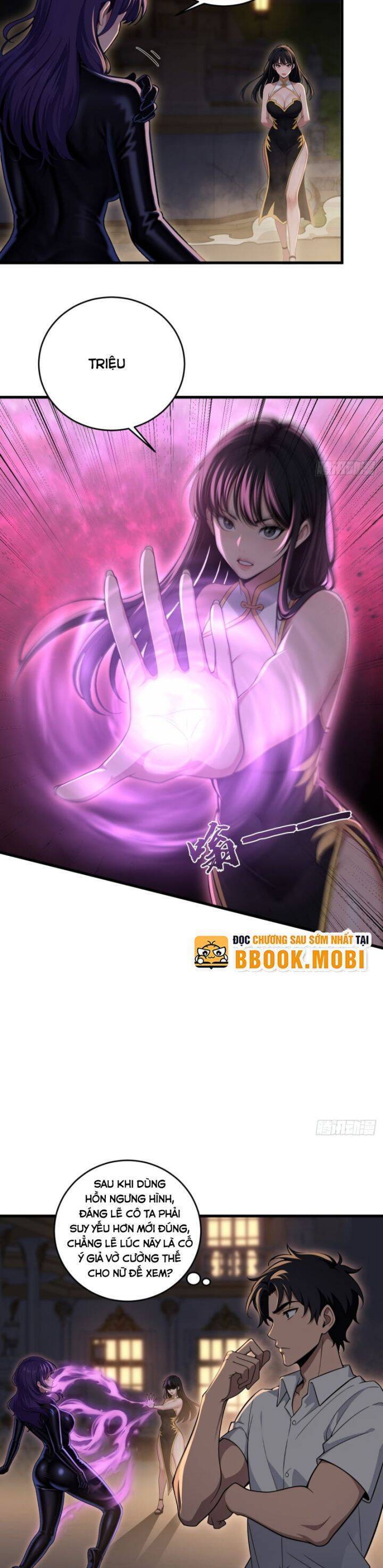 Ma Tôn Nữ Đế Xuyên Không Thành Cấp Trên Của Tôi! - Chapter 36 - Page 18