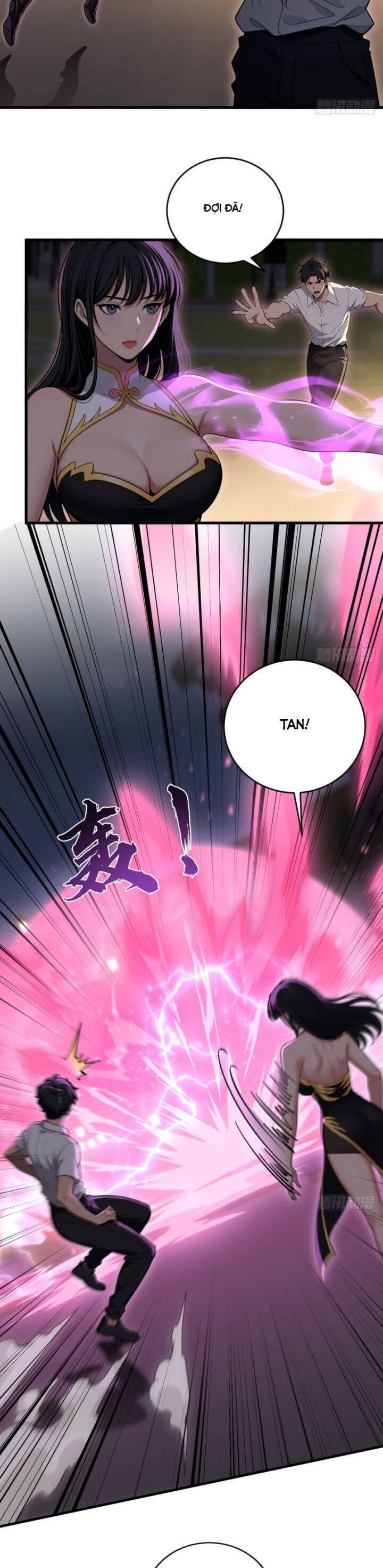 Ma Tôn Nữ Đế Xuyên Không Thành Cấp Trên Của Tôi! - Chapter 36 - Page 19