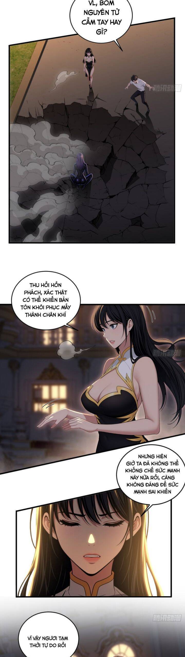 Ma Tôn Nữ Đế Xuyên Không Thành Cấp Trên Của Tôi! - Chapter 36 - Page 20