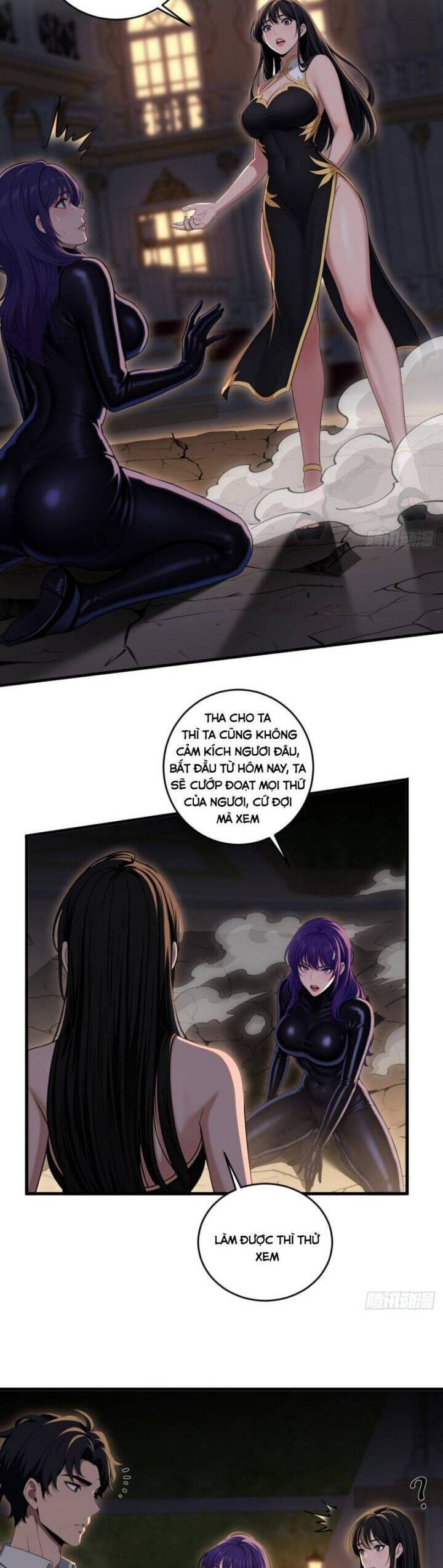 Ma Tôn Nữ Đế Xuyên Không Thành Cấp Trên Của Tôi! - Chapter 36 - Page 21